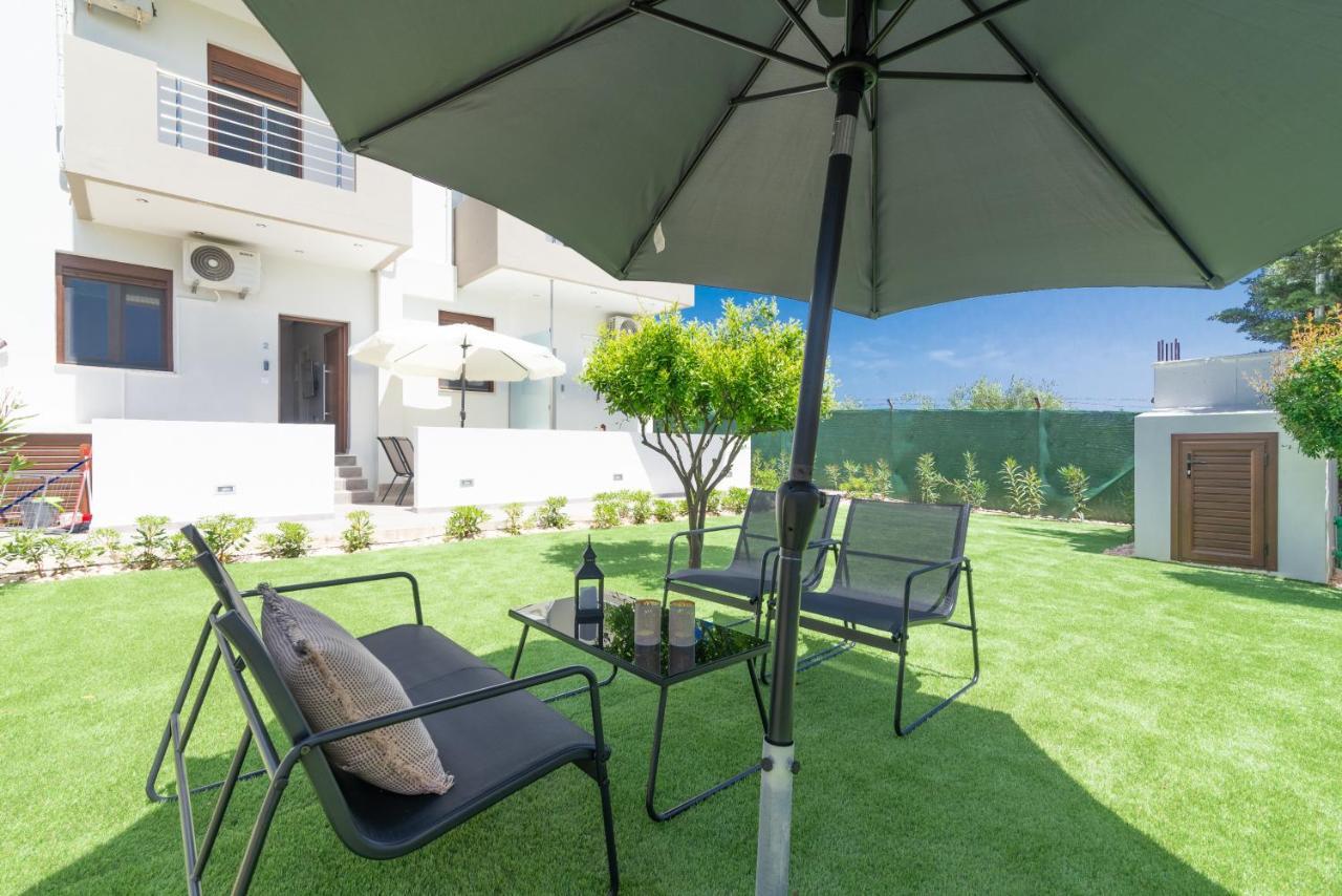 Cozy House With Pool Near Beach Gazi Екстериор снимка