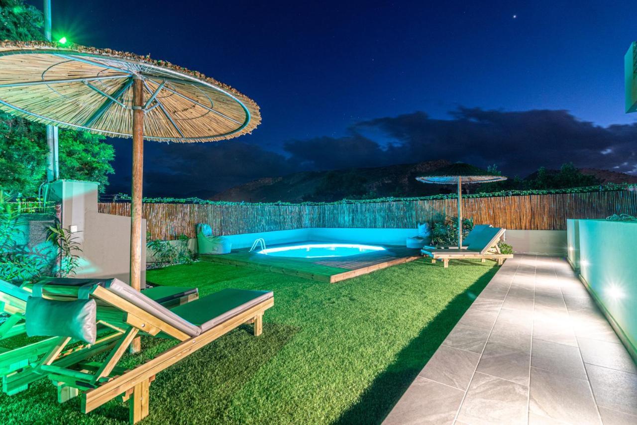 Cozy House With Pool Near Beach Gazi Екстериор снимка