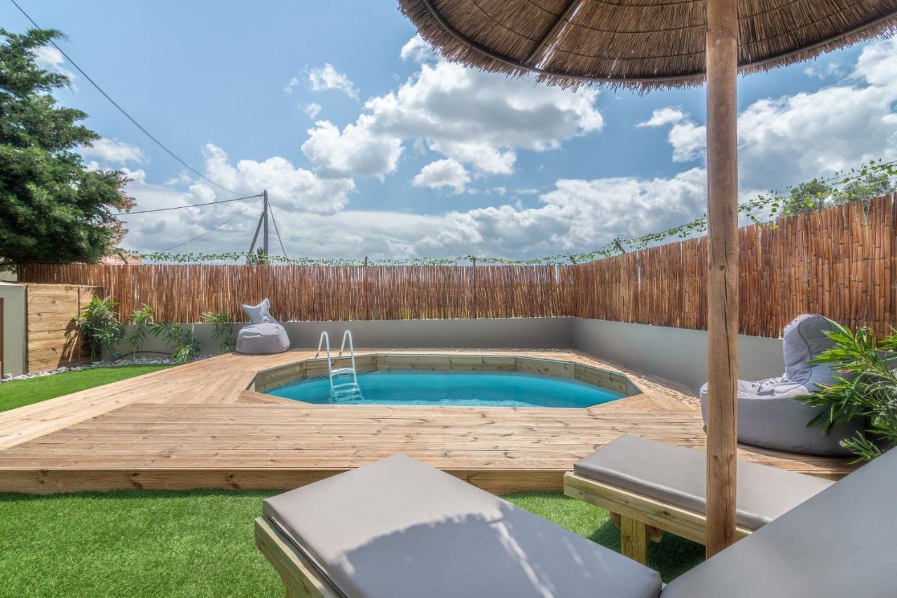 Cozy House With Pool Near Beach Gazi Екстериор снимка