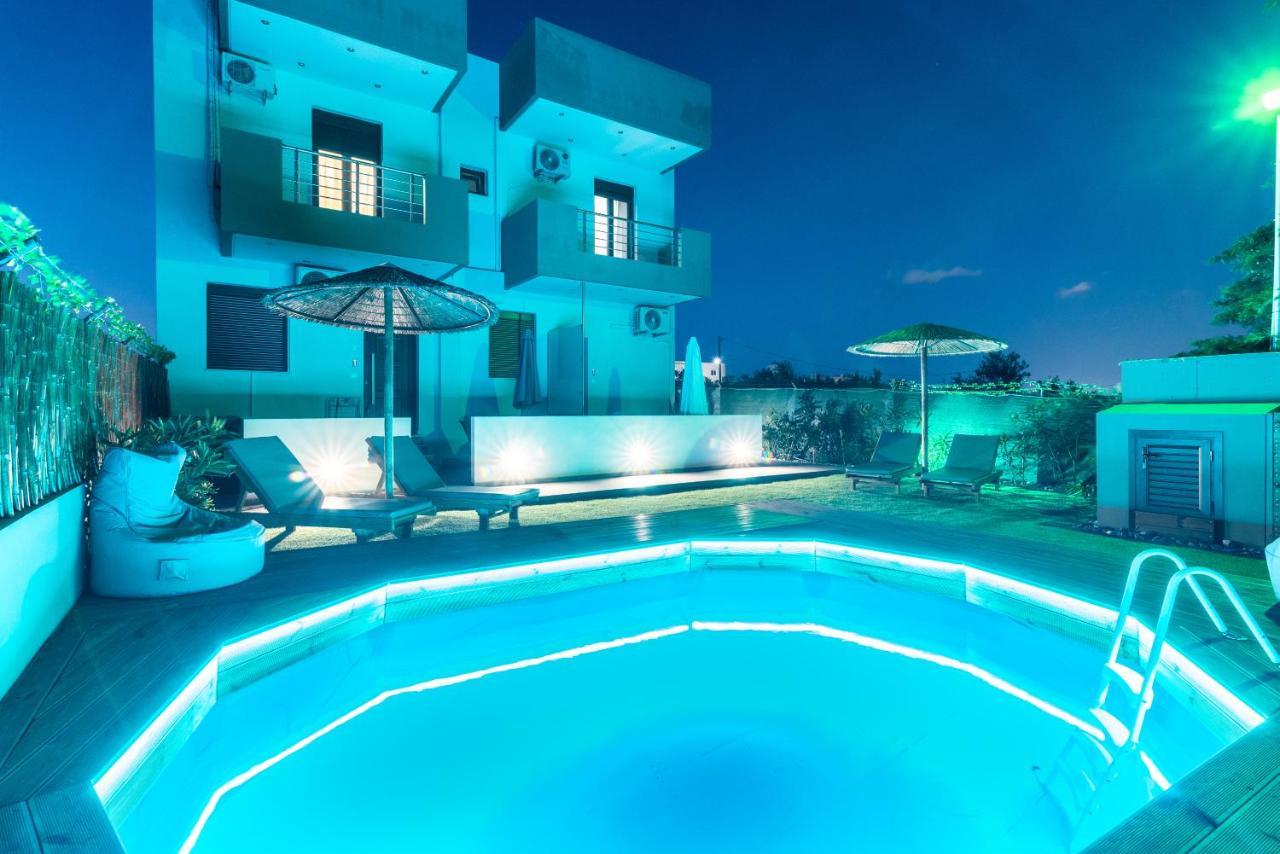 Cozy House With Pool Near Beach Gazi Екстериор снимка
