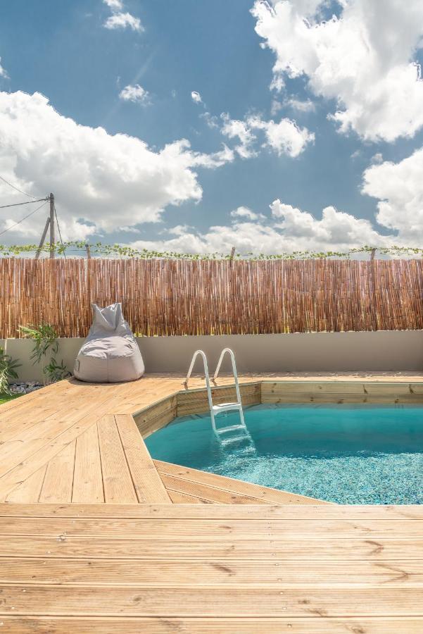 Cozy House With Pool Near Beach Gazi Екстериор снимка