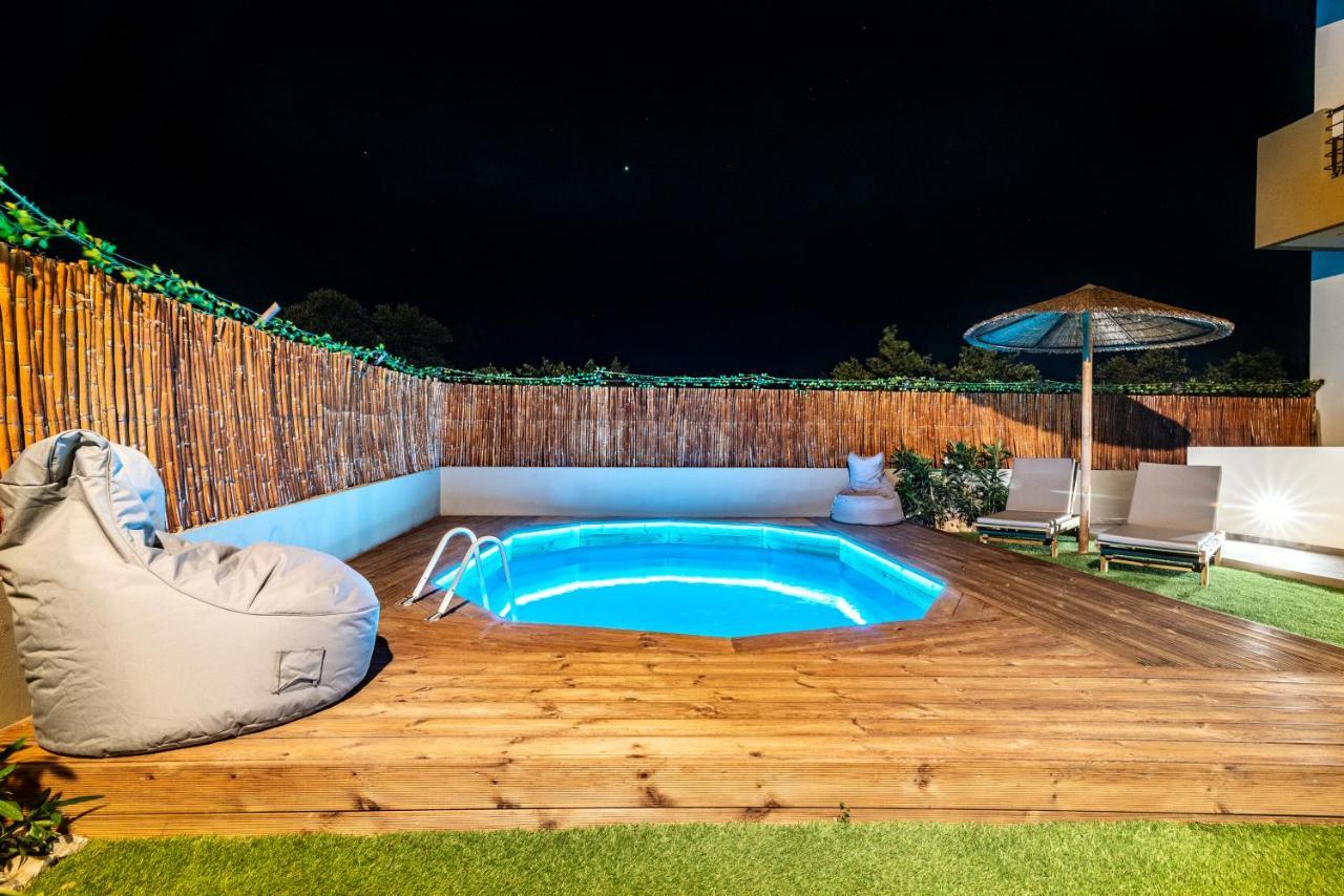 Cozy House With Pool Near Beach Gazi Екстериор снимка
